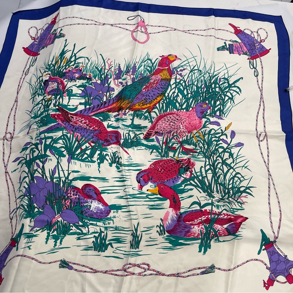 Vintage Gucci Silk Scarf COLLECTIBLE 70’s/80’s